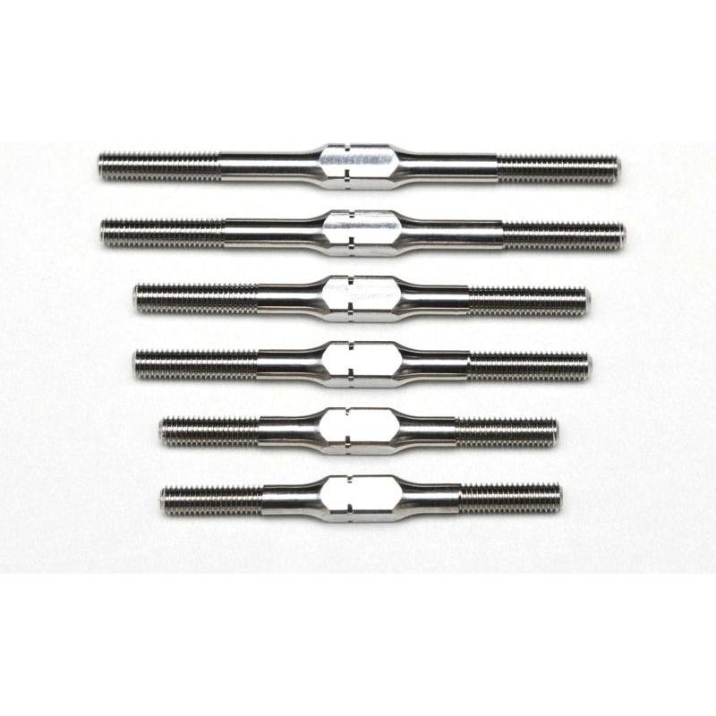 YOKOMO Titanium Turnbuckle Set for MO2.0