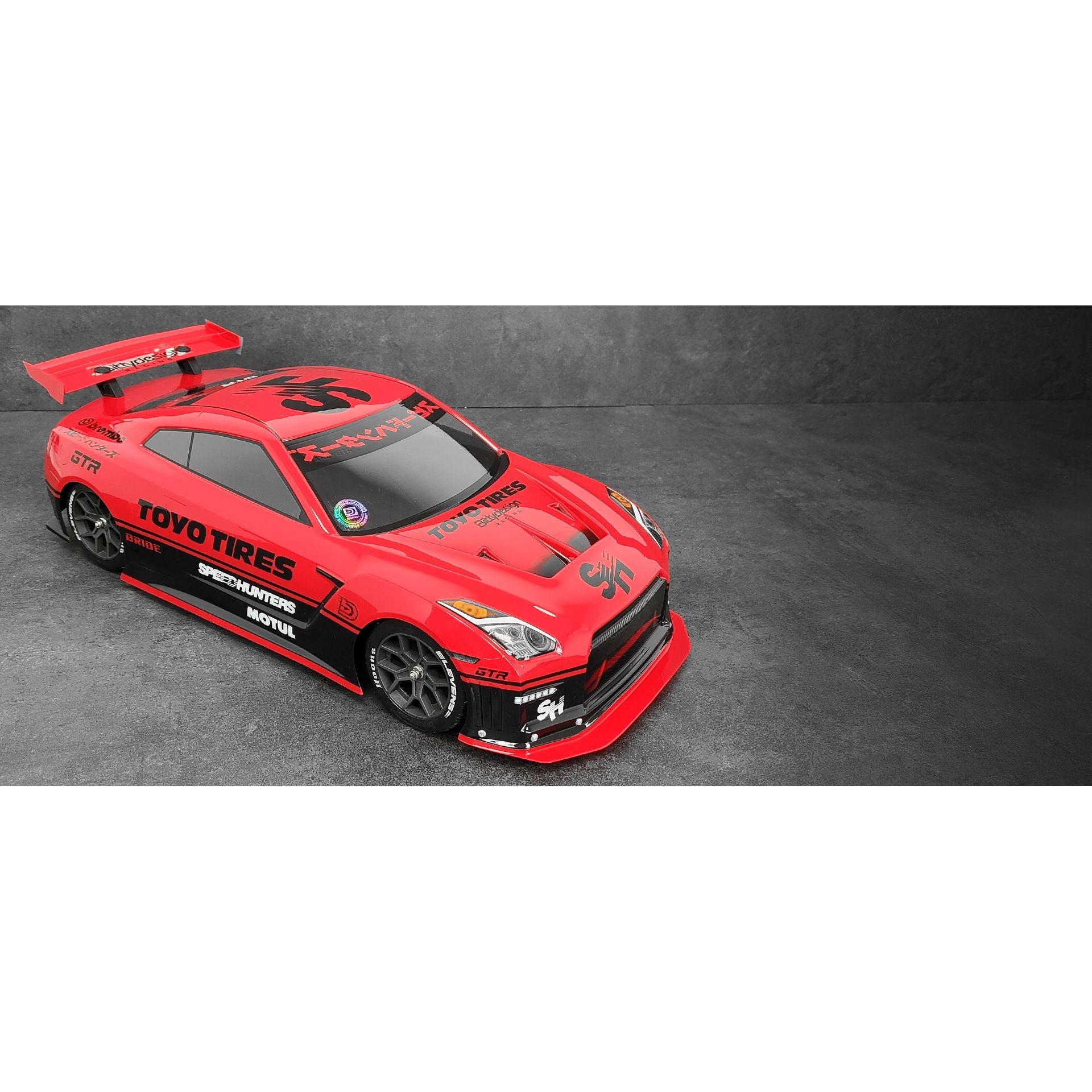 BITTYDESIGN 1/8 GTR ARRMA Vendetta Body