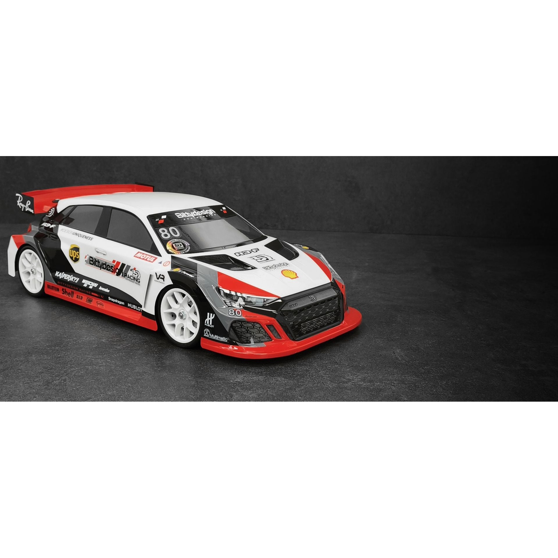 BITTYDESIGN 1/10 A3-F FWD body