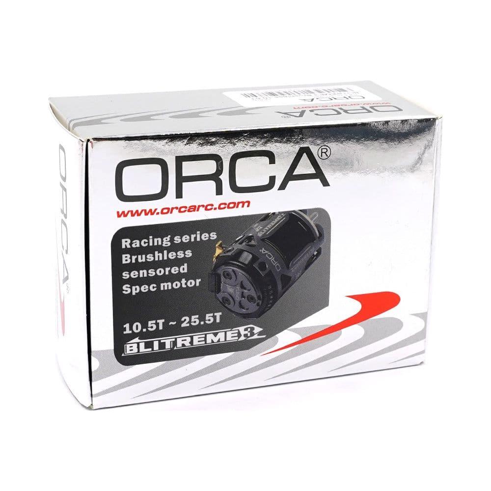 ORCA Blitreme 3 10.5T Sensored Roar Approved Brushless Motor