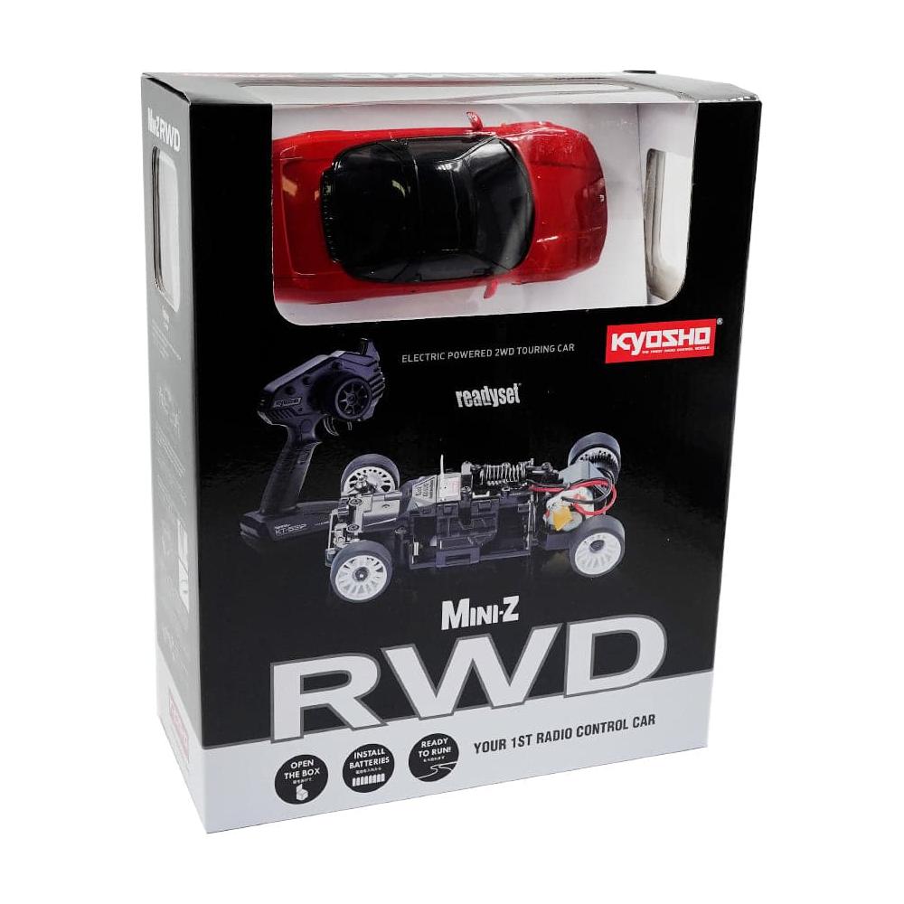 KYOSHO Mini-Z Honda NSX Red RWD MR-03 Readyset
