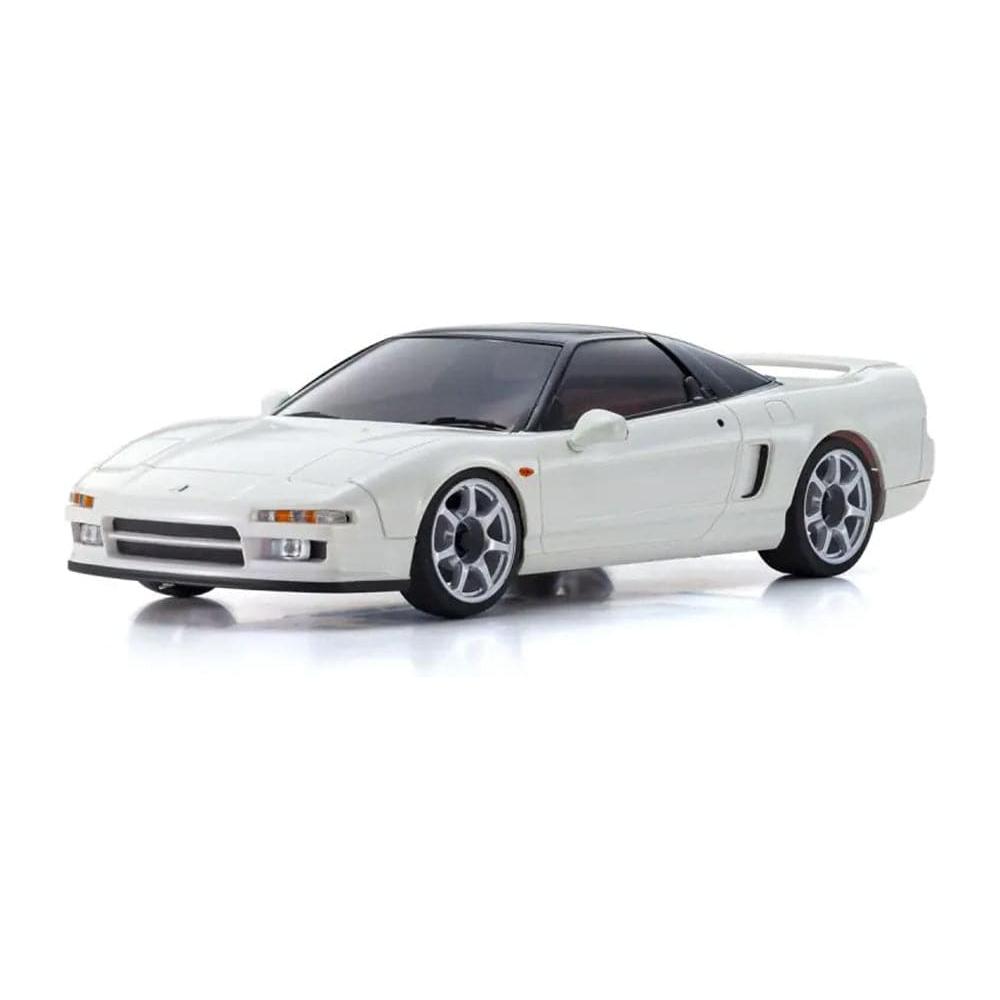 KYOSHO Mini-Z Honda NSX White RWD MR-03 Readyset Brushed