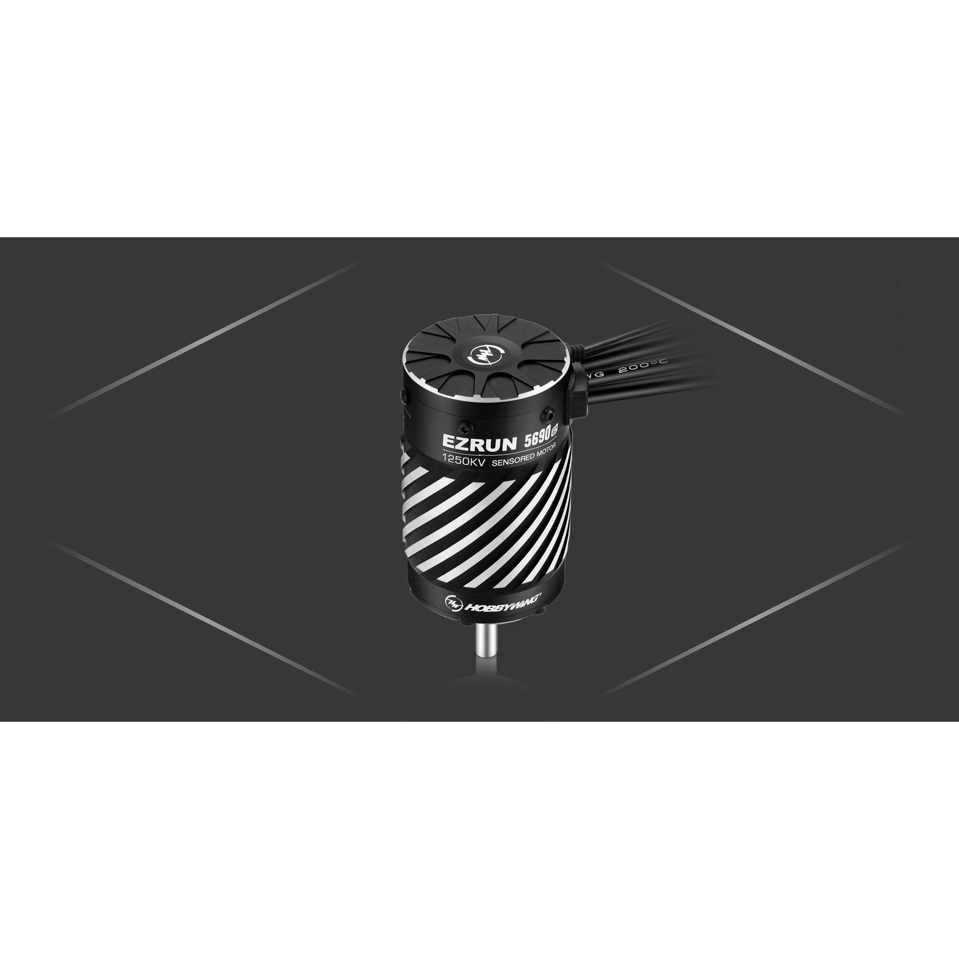 HOBBYWING EzRun-5690SD-1250KV-Black-G2