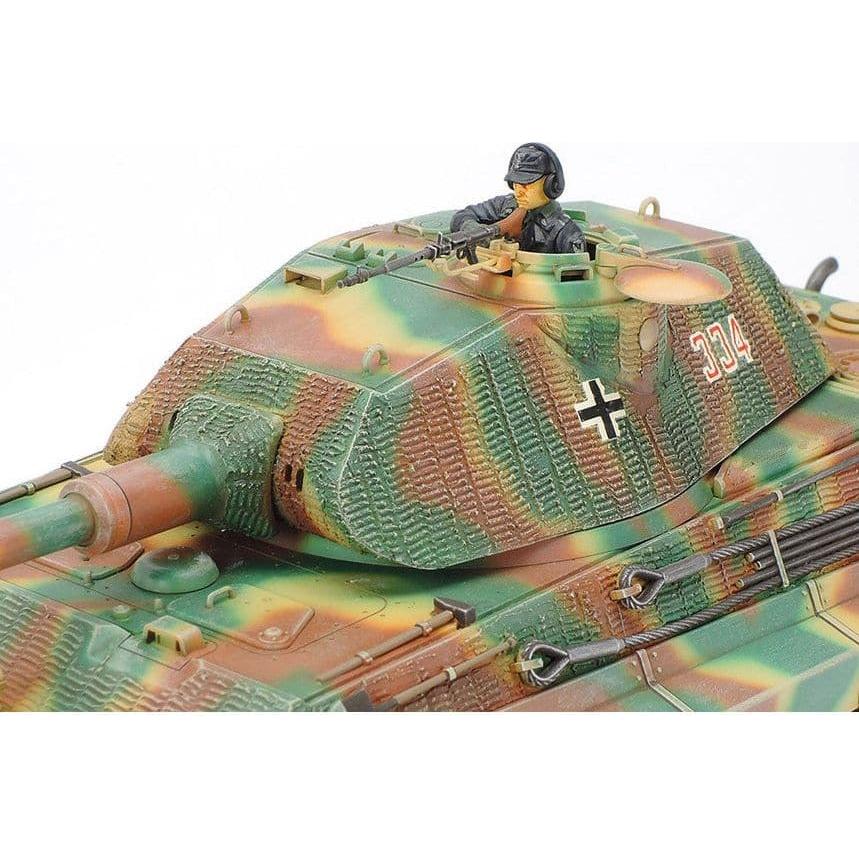 TAMIYA 1/35 German King Tiger Porsche Turret