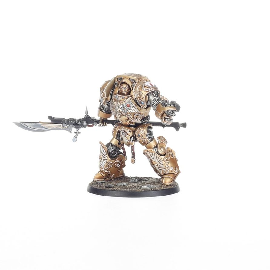 WARHAMMER 40K Combat Patrol: Adeptus Custodes