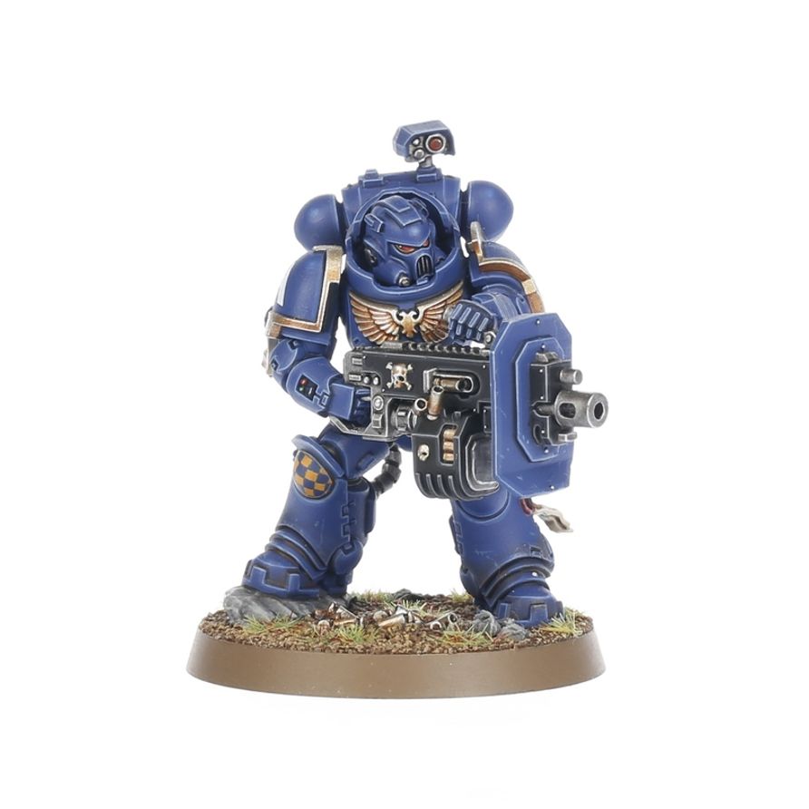 WARHAMMER 40K Space Marines: Eradicator Squad With Heavy Bolters