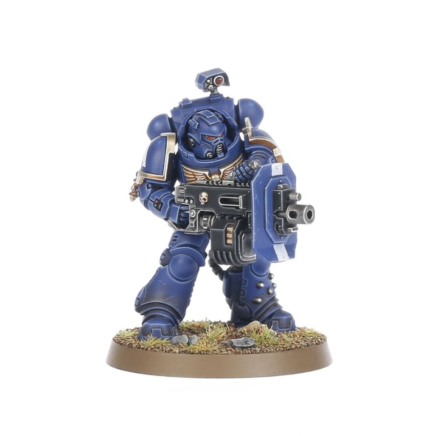 WARHAMMER 40K Space Marines: Eradicator Squad With Heavy Bolters