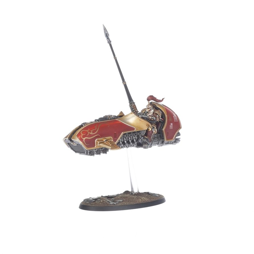 WARHAMMER 40K CUSTODES: Gyrfalcon Jetbike Sodality