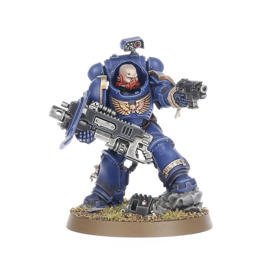 WARHAMMER 40K Space Marines: Eradicator Squad With Heavy Bolters