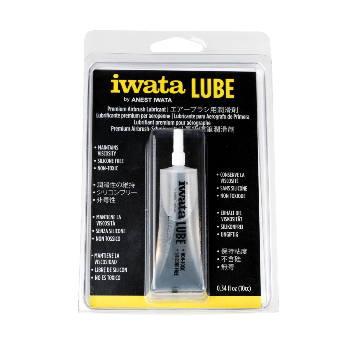 Iwata Spray Gun Lubricant 14ml