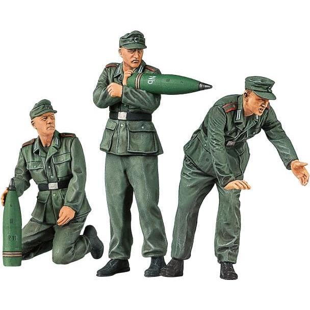 TAMIYA 1/35 German Heavy Self-Propelled Howitzer Hummel (Late Production)