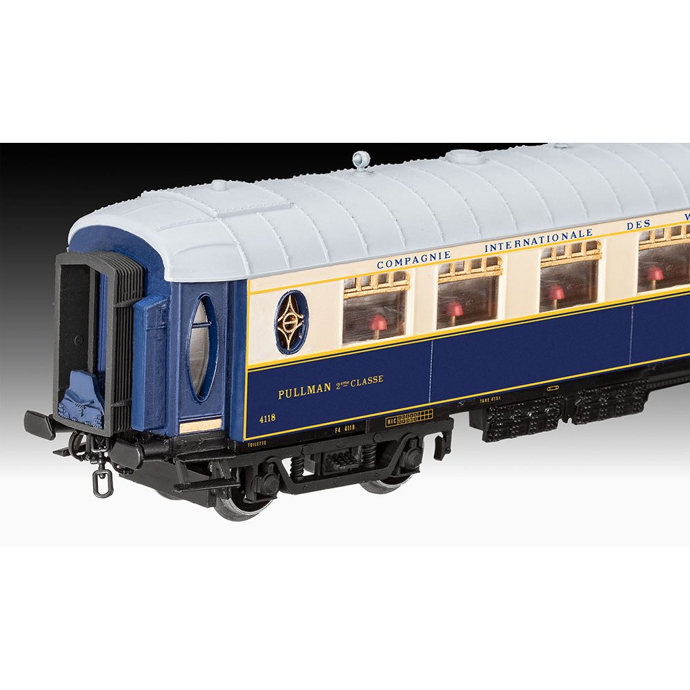 REVELL 1/87 Orient Express - Complete Train Set Model Kit