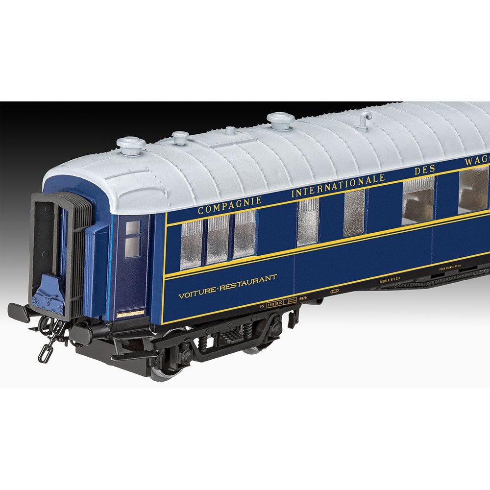 REVELL 1/87 Orient Express - Complete Train Set Model Kit