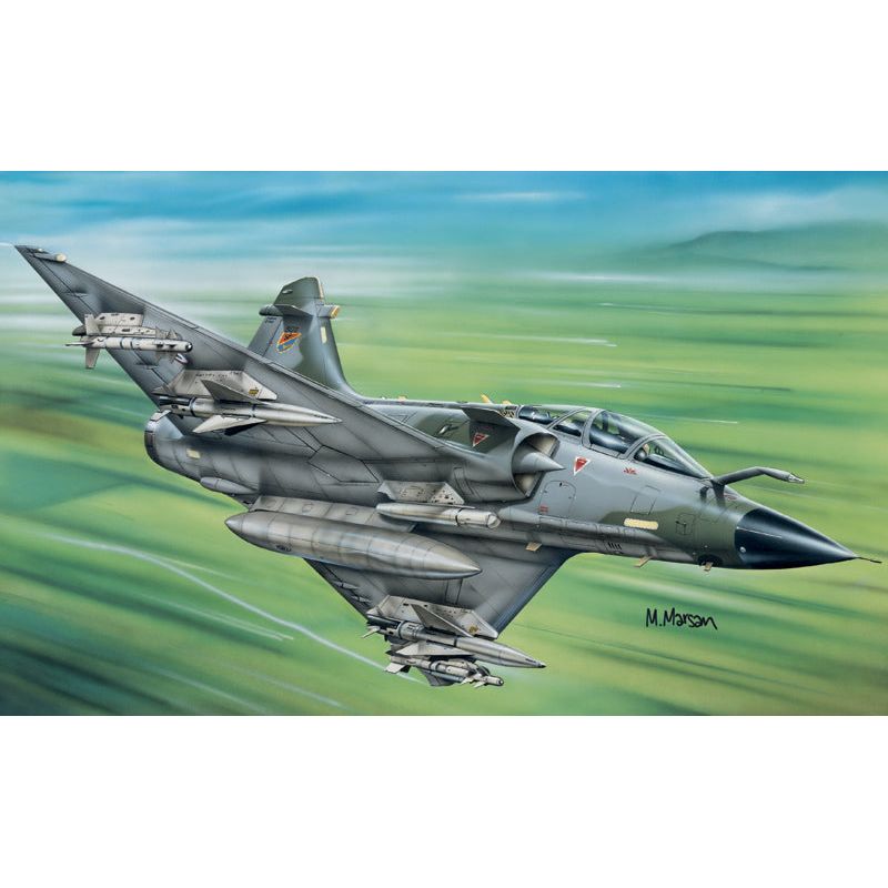ITALERI Mirage 2000 D-Back Again - New Decal Edition