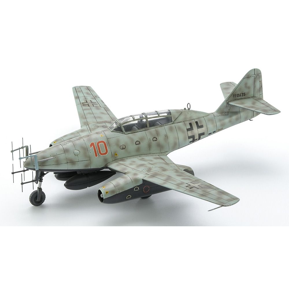 HASEGAWA 1/72 Messerschmitt Me262B-1a/U1 'NACHTJÄGER'