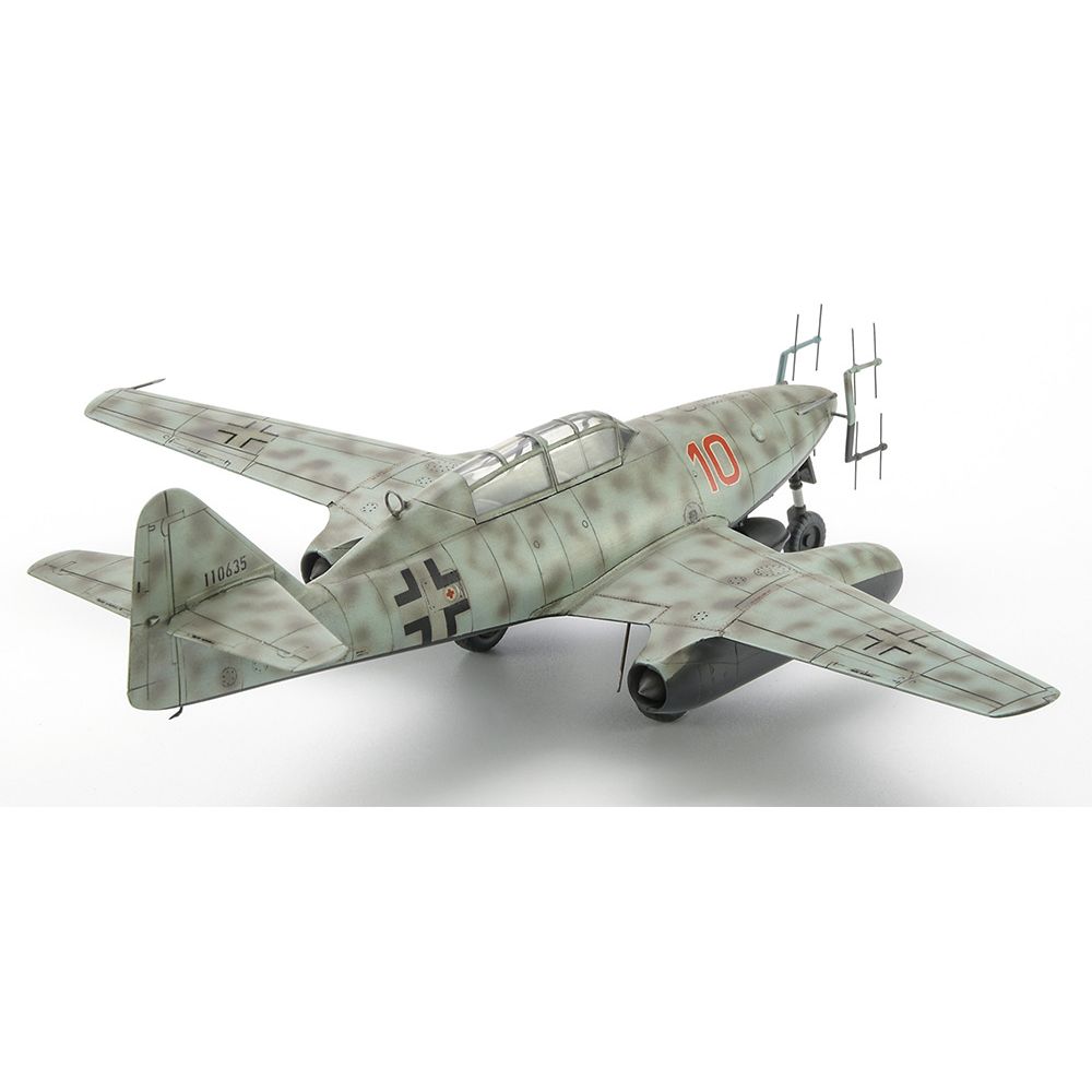 HASEGAWA 1/72 Messerschmitt Me262B-1a/U1 'NACHTJÄGER'