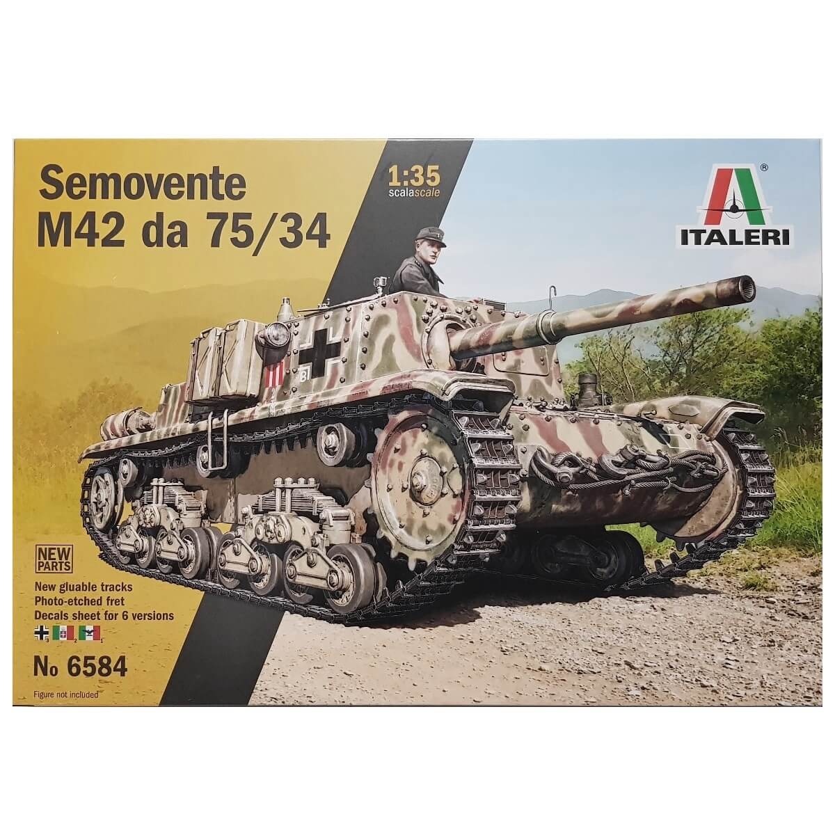 ITALERI 1/35 Semovente M42 da 75/34