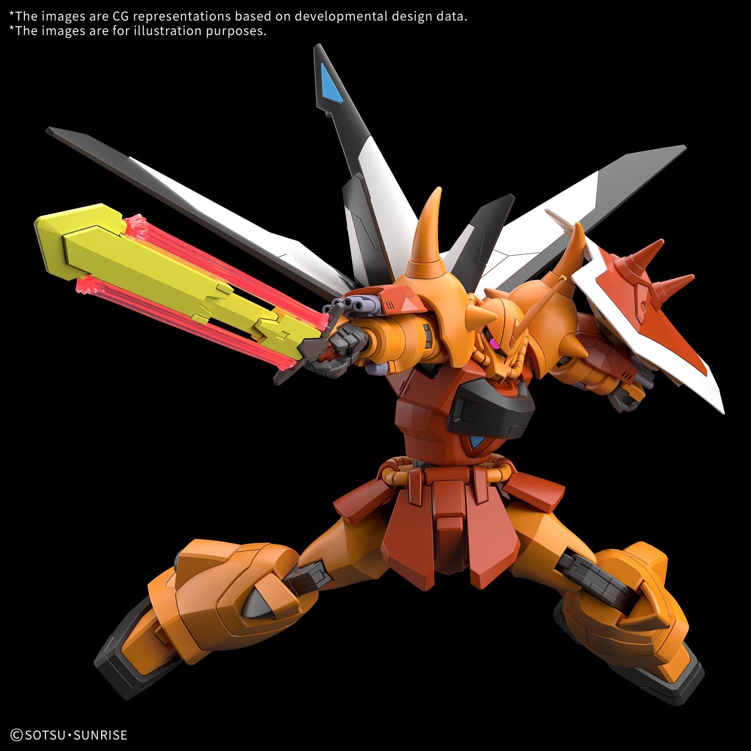 BANDAI 1/144 HG Gouf Ignited (Heine Westenfluss Custom)