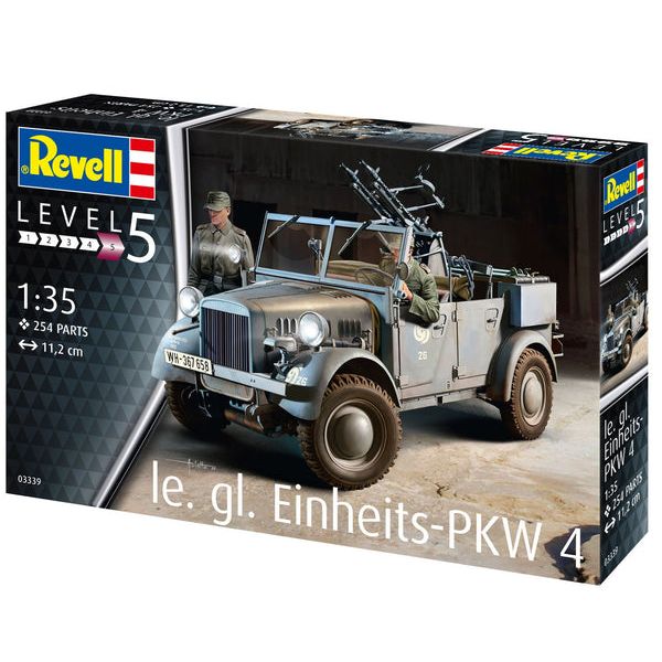REVELL 1/35 Einheits-PKW Kfz.4