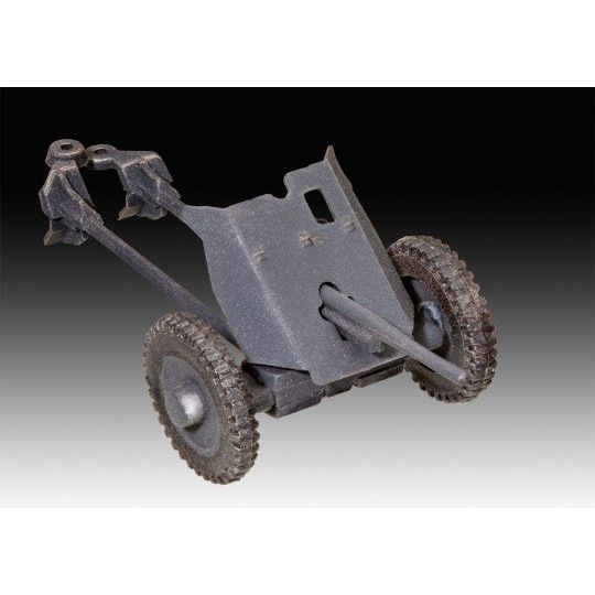 REVELL 1/76 Krupp Protze KFZ 69 with 3.7cm PaK
