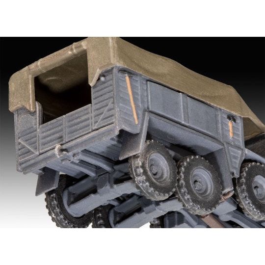 REVELL 1/76 Krupp Protze KFZ 69 with 3.7cm PaK
