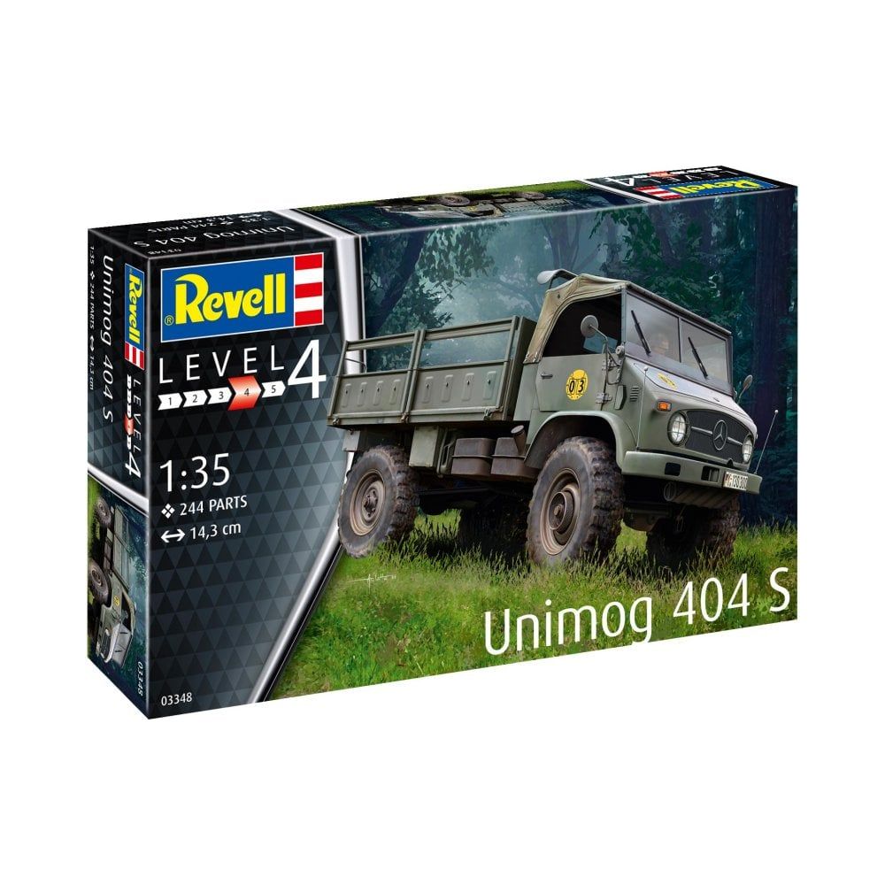 REVELL 1/35 Unimog 404 S