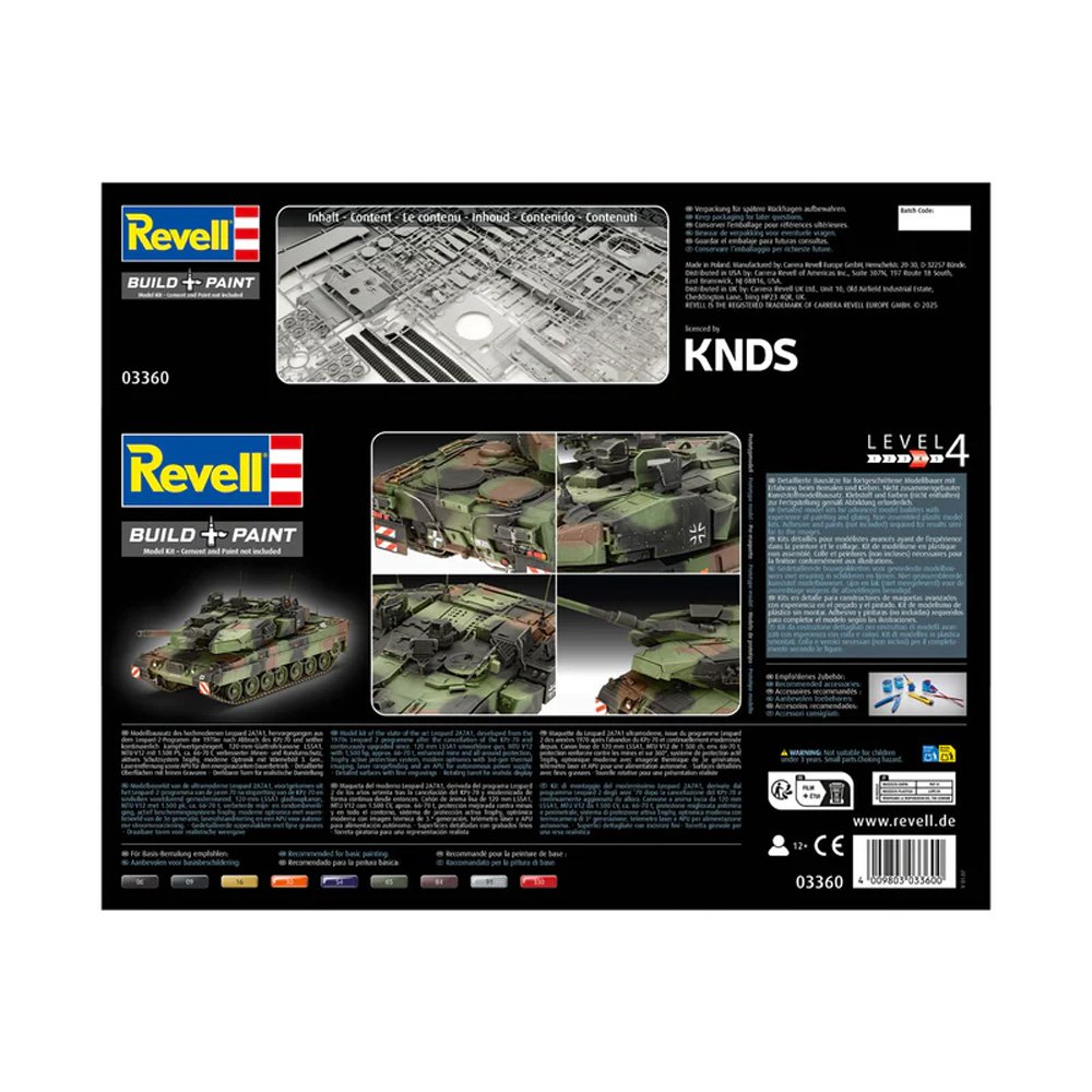 REVELL 1/35 Leopard 2A7A1