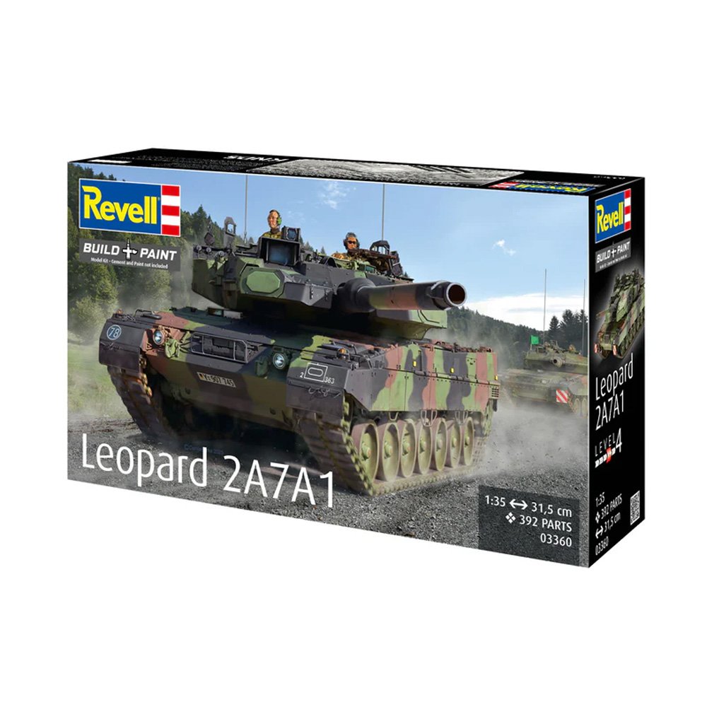REVELL 1/35 Leopard 2A7A1