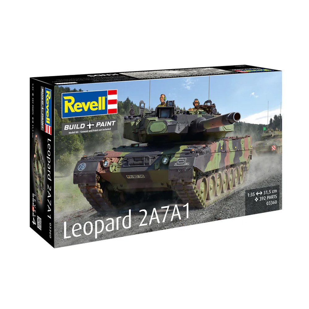 REVELL 1/35 Leopard 2A7A1