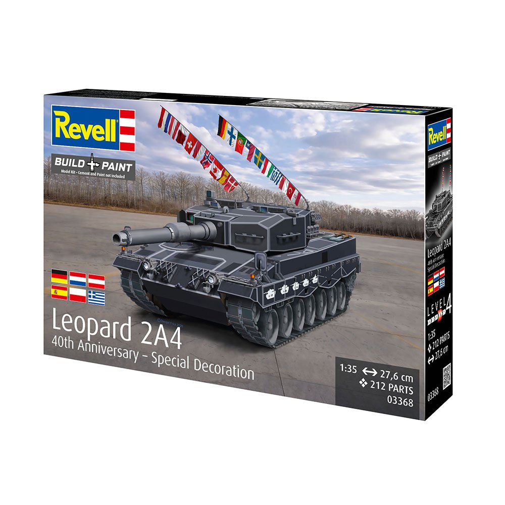 REVELL 1/35 Leopard 2A4 - Special Decoration 40Th Anniversary