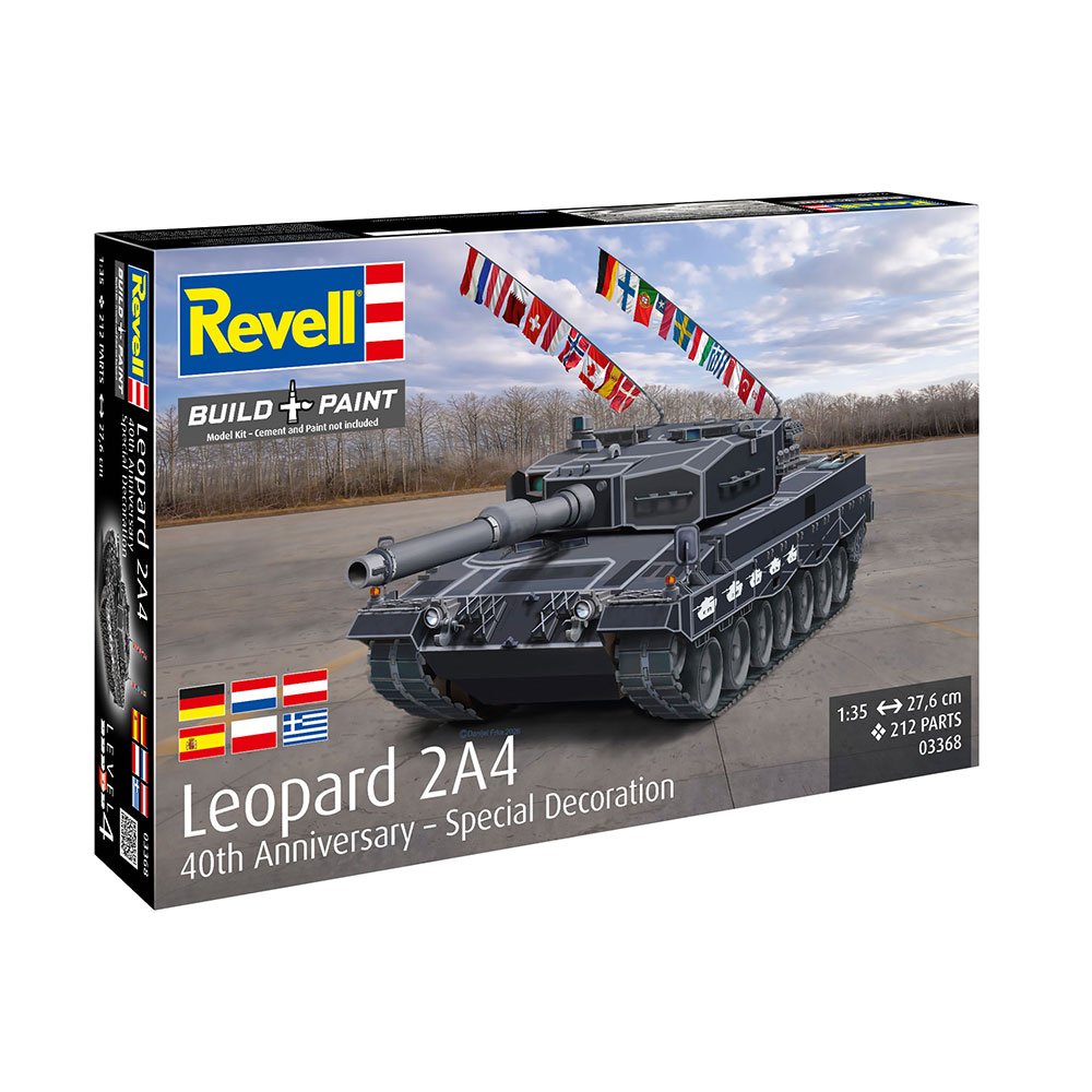 REVELL 1/35 Leopard 2A4 - Special Decoration 40Th Anniversary