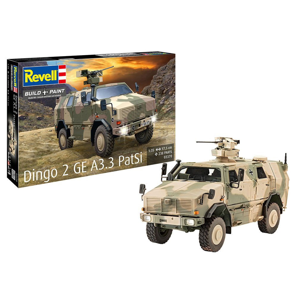 REVELL 1/35 Dingo 2 GE A3.3 PATSI