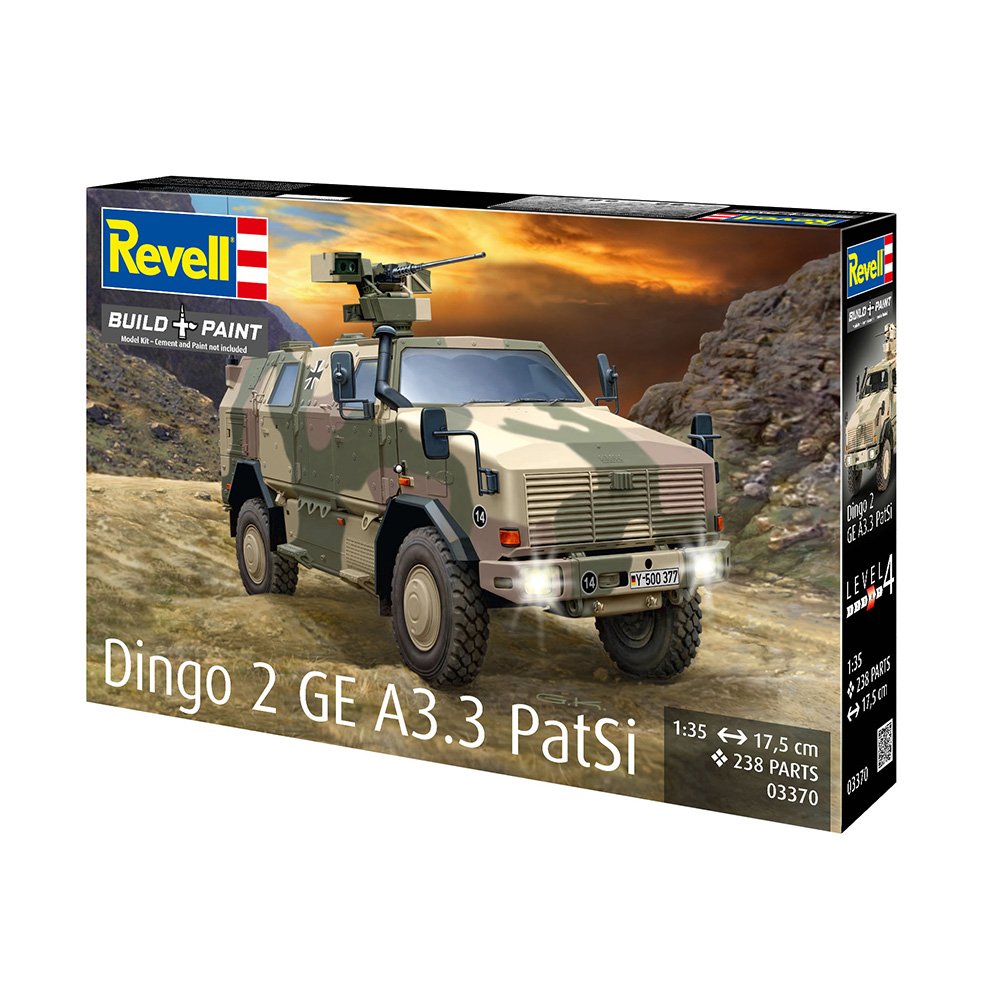 REVELL 1/35 Dingo 2 GE A3.3 PATSI