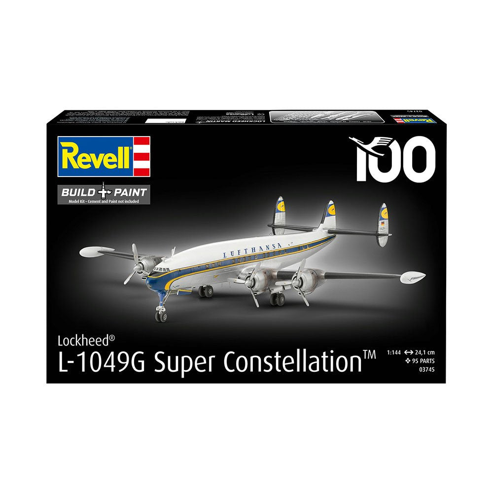 REVELL 1/144 Lockheed L.1049G Super Constellation Lufthansa