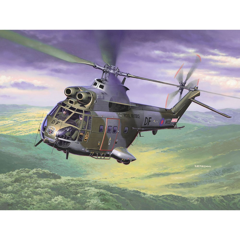 REVELL 1/144 Westland Puma Hc.1