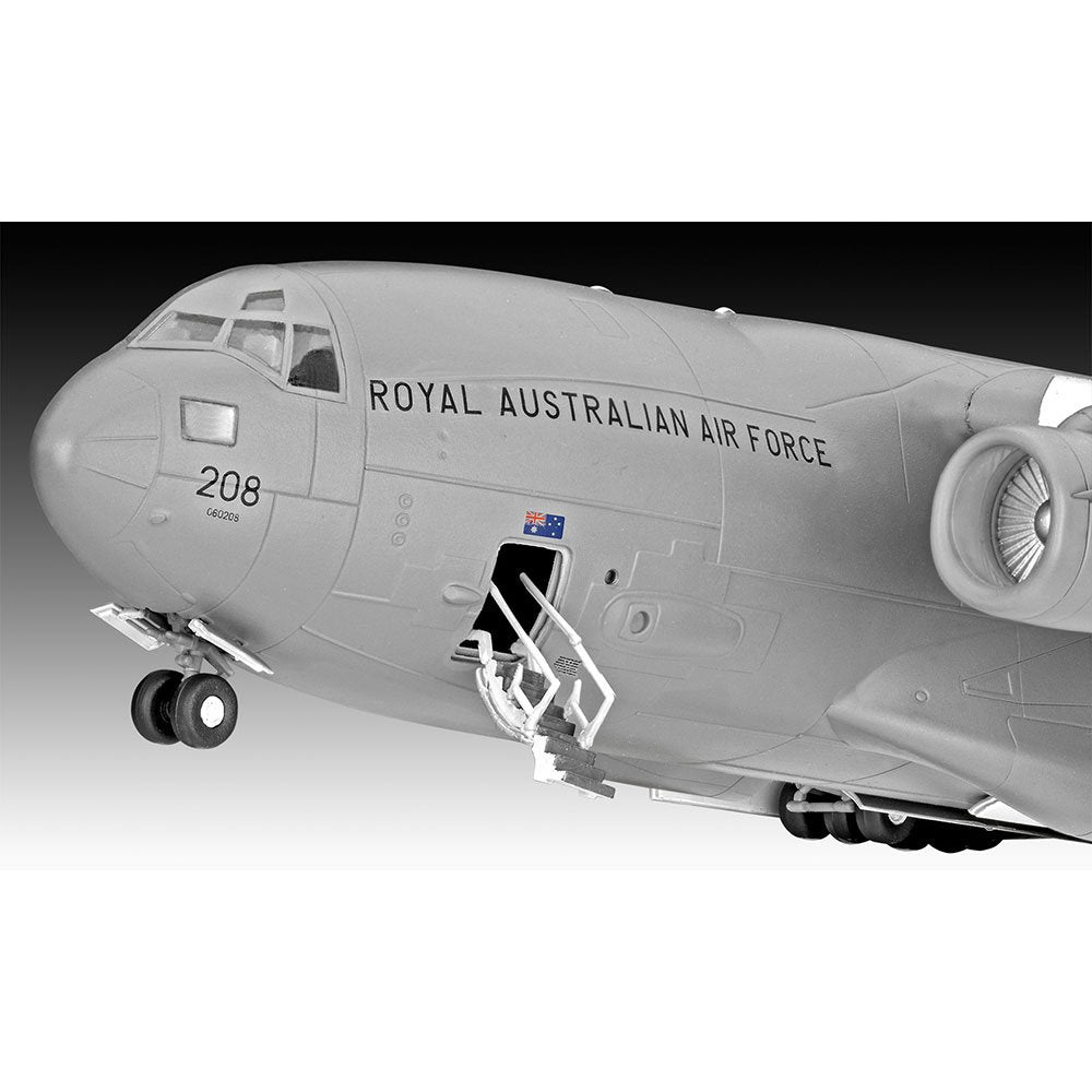 REVELL 1/144 BOEING C-17A GLOBEMASTER III WITH AUS. DECALS