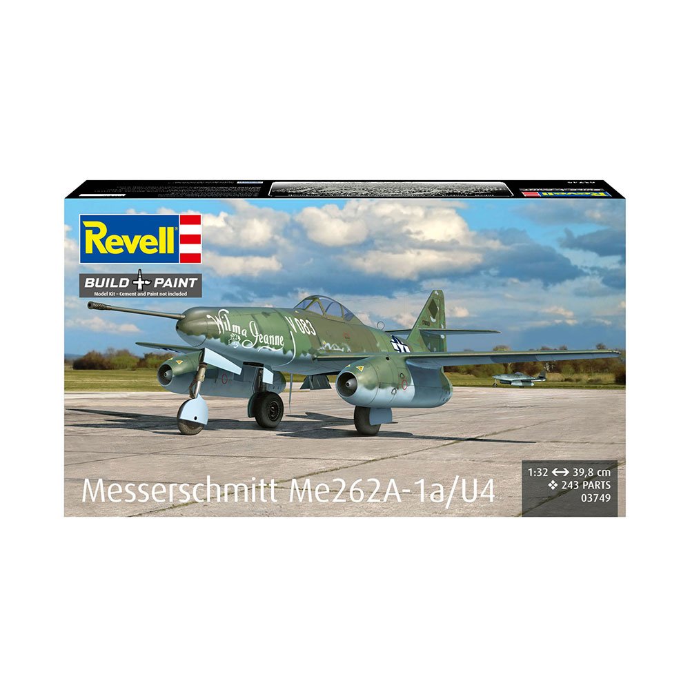 REVELL 1/32 Messerschmitt Me262A-1A/U4