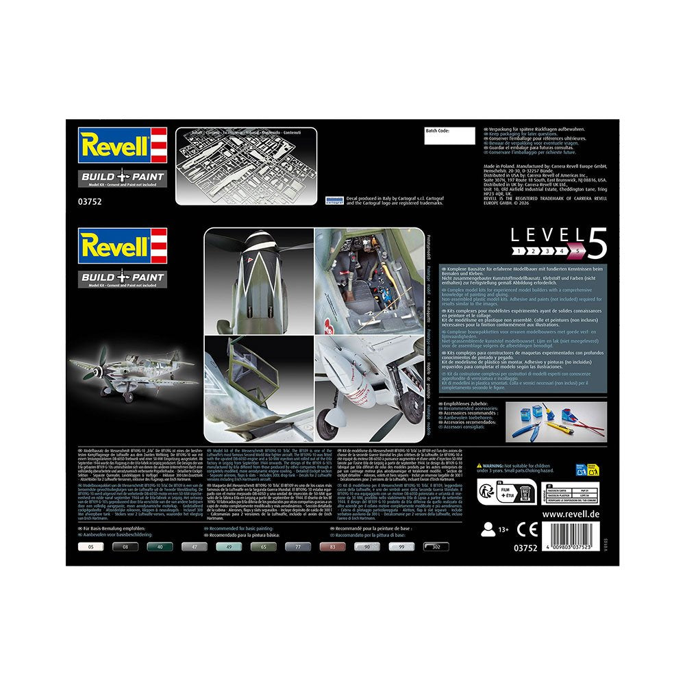 REVELL 1/32 Messerschmitt Bf109G-10 Erla