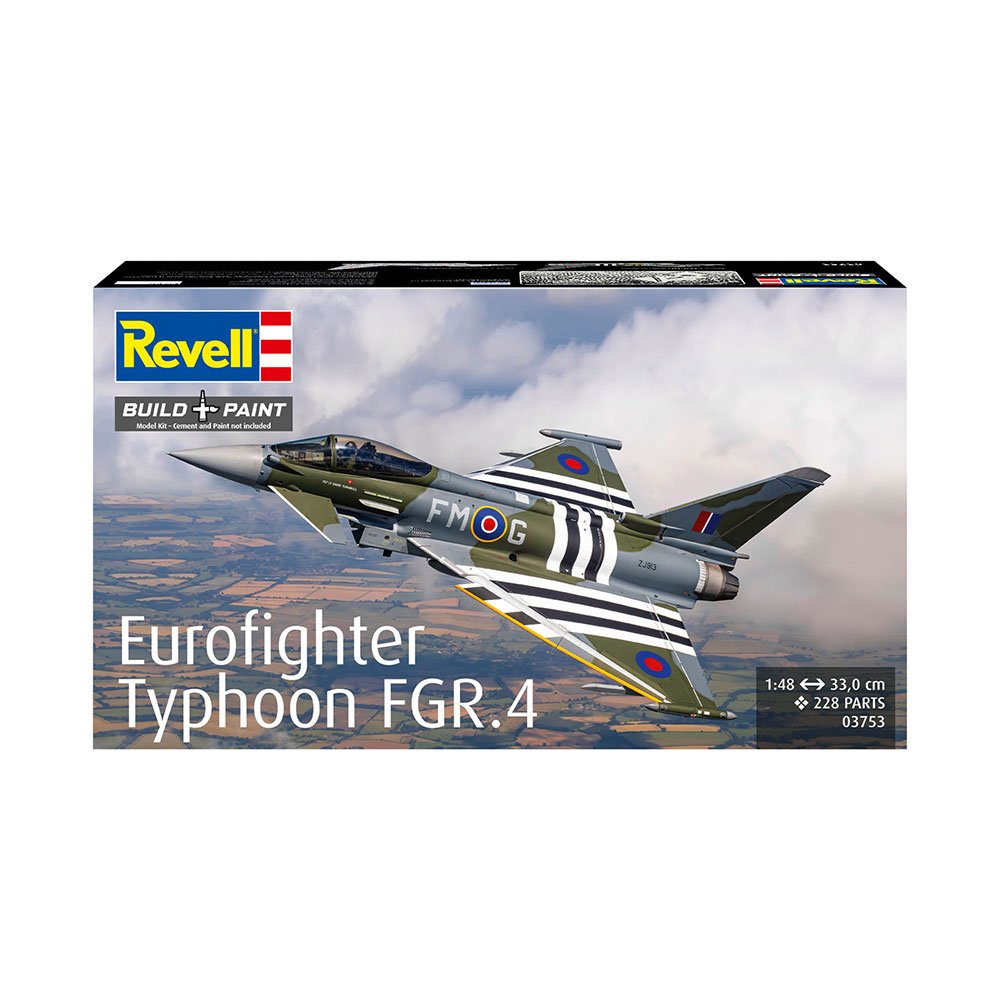 REVELL 1/48 Eurofighter Typhoon Fgr.4