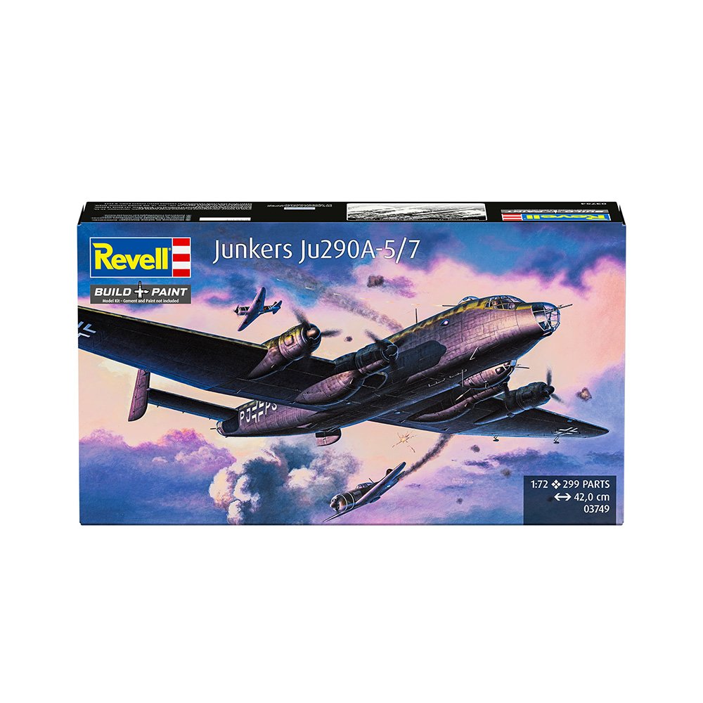 REVELL 1/72 Junkers JU290A-5 'SEEADLER'