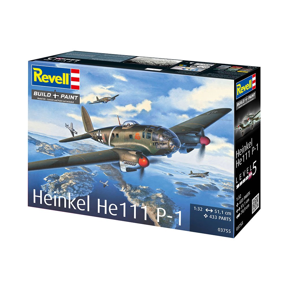 REVELL 1/32 Heinkel HE 111P-1