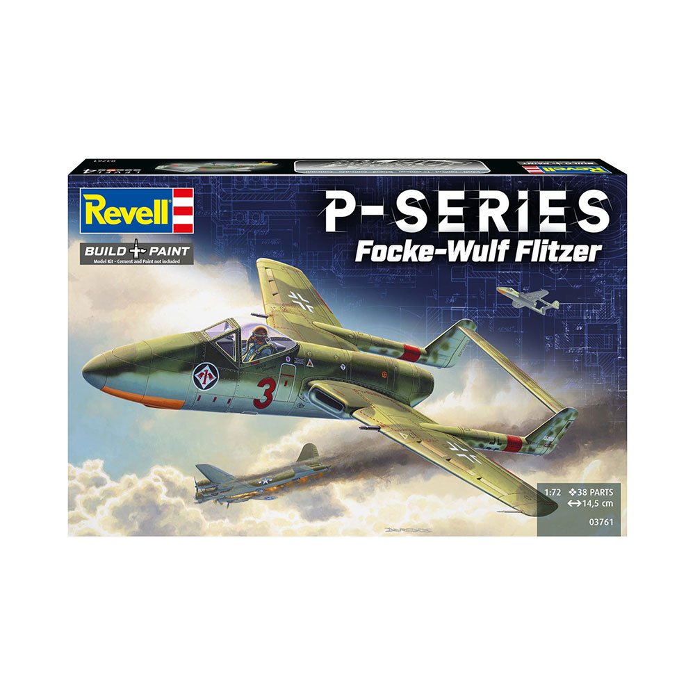 REVELL 1/72 Focke-Wulf TL Jager "Flitzer"