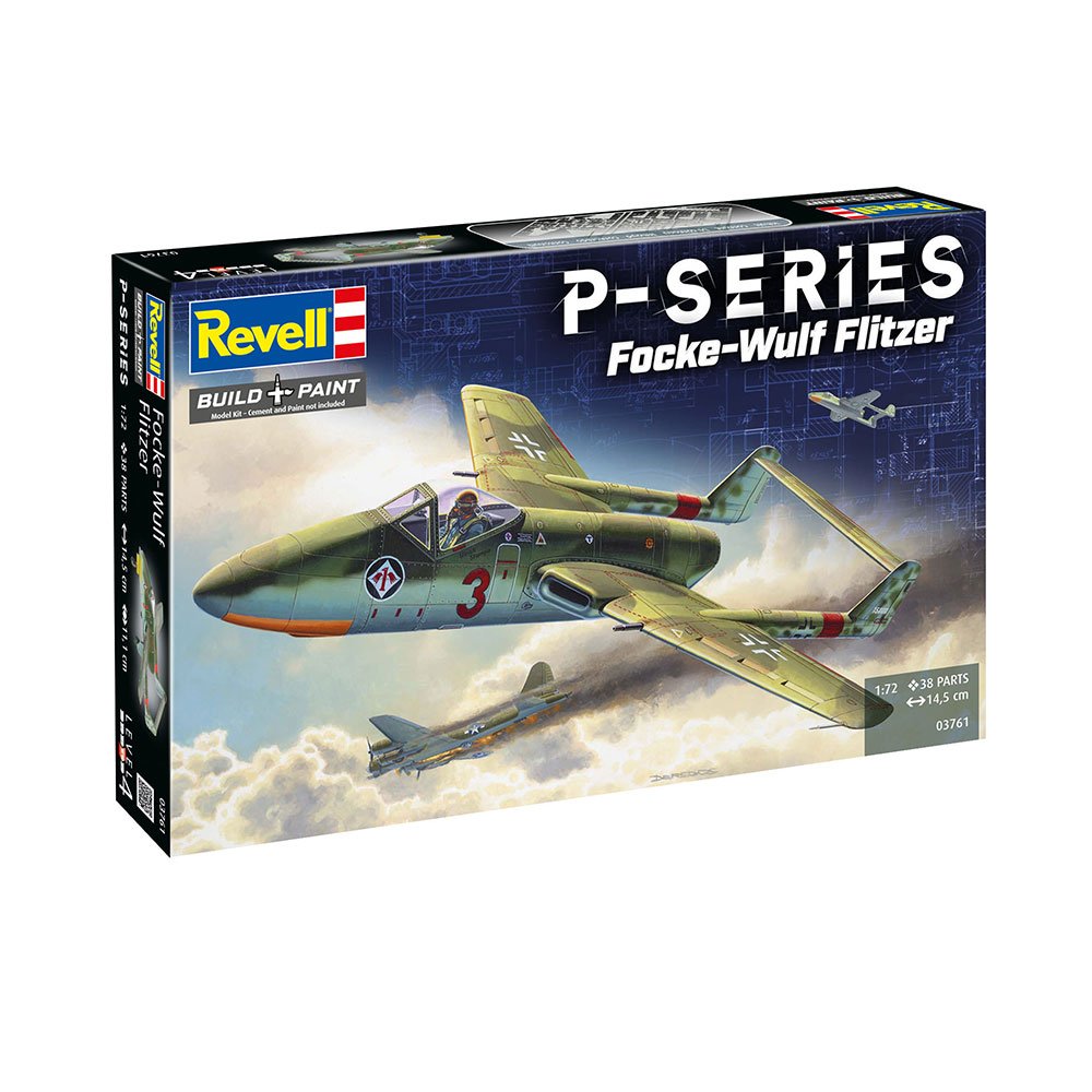 REVELL 1/72 Focke-Wulf TL Jager "Flitzer"