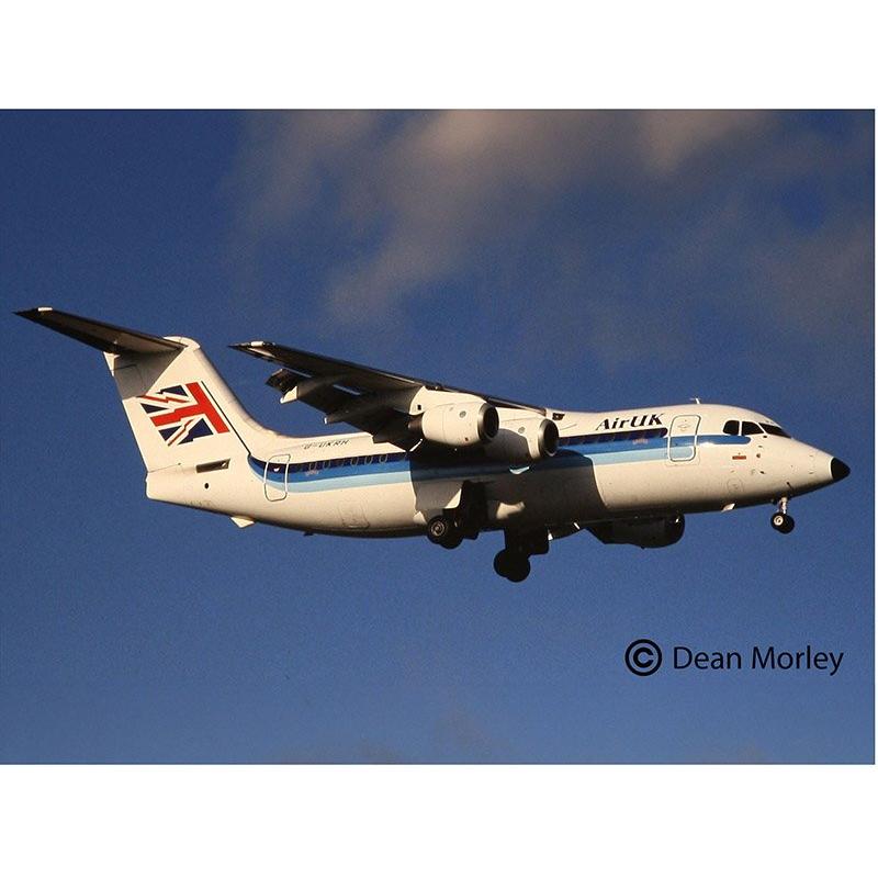 REVELL 1/144 Bae 146 (RJ85) AirUK