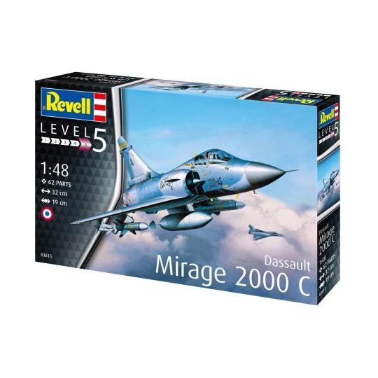 REVELL 1/48 French Dassault Mirage 2000C