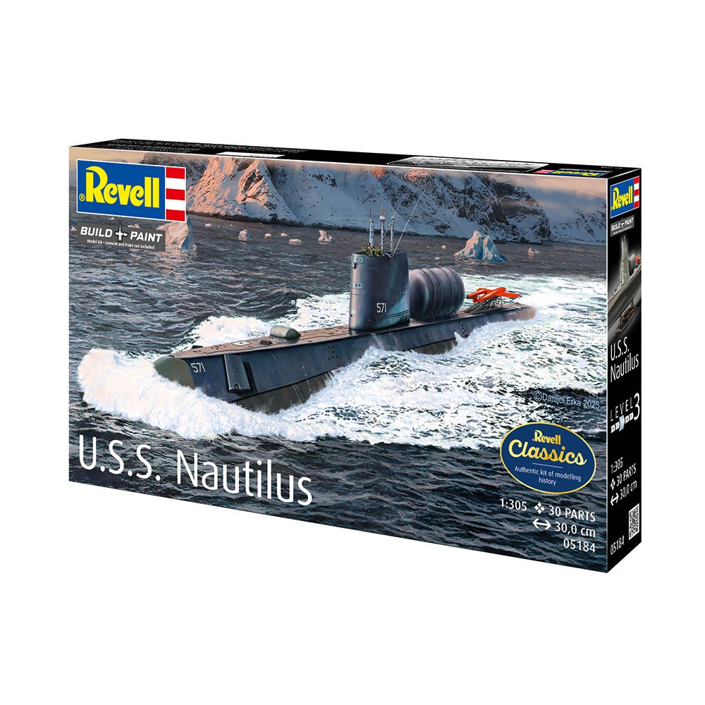 REVELL 1/305 U.S.S. NAUTILUS