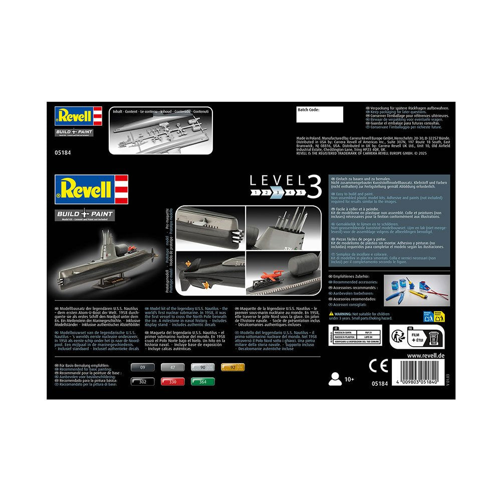 REVELL 1/305 U.S.S. NAUTILUS