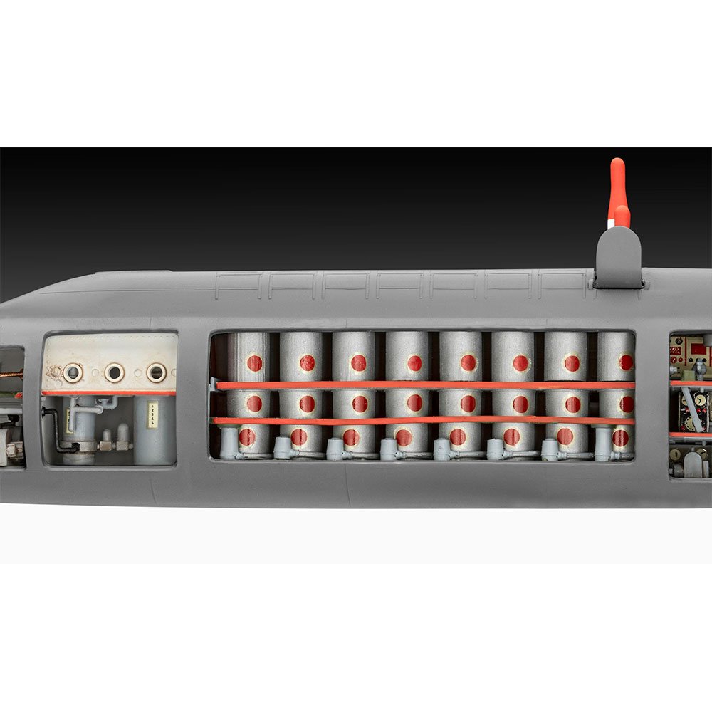 REVELL 1/253 S.S.B. ABRAHAM LINCOLN WITH INTERIOR