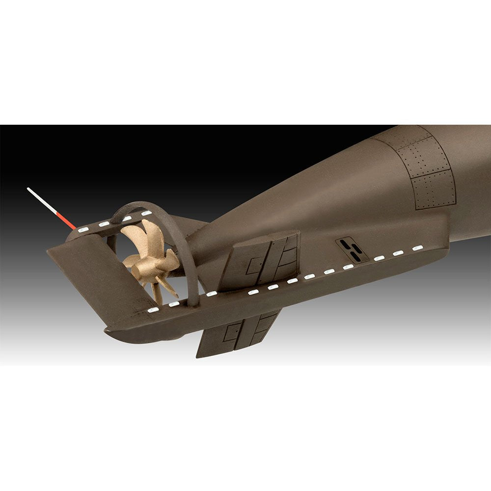 REVELL 1/144 70 YEARS BUNDESWEHR - WILHELM BAUER TYPE 206A CLASS 2