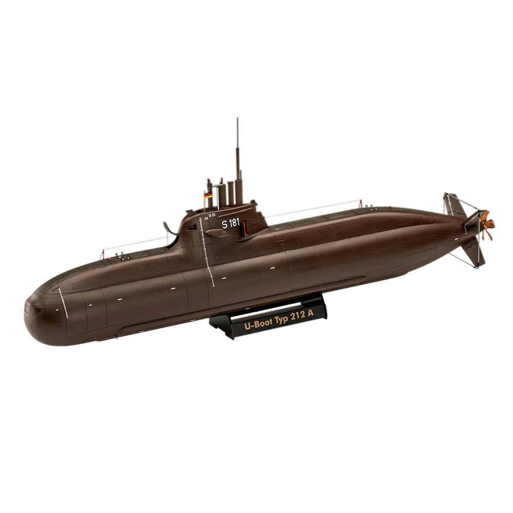 REVELL 1/144 70 YEARS BUNDESWEHR - WILHELM BAUER TYPE 206A CLASS 2